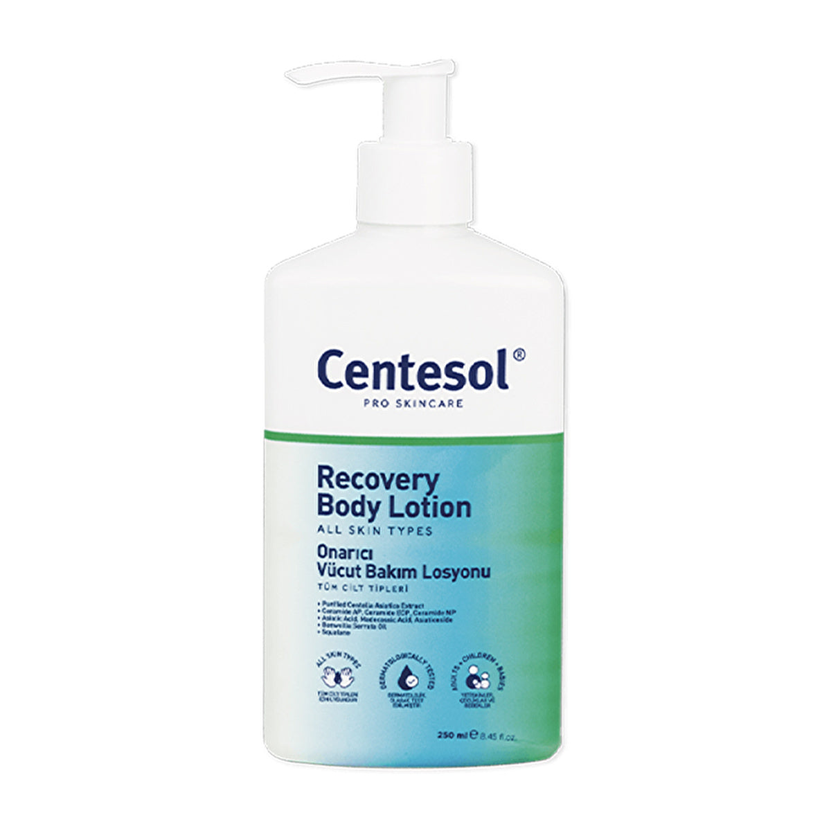 Centella Repair Body Lotion 8.45oz - Deep Moisturizing | Gorkito