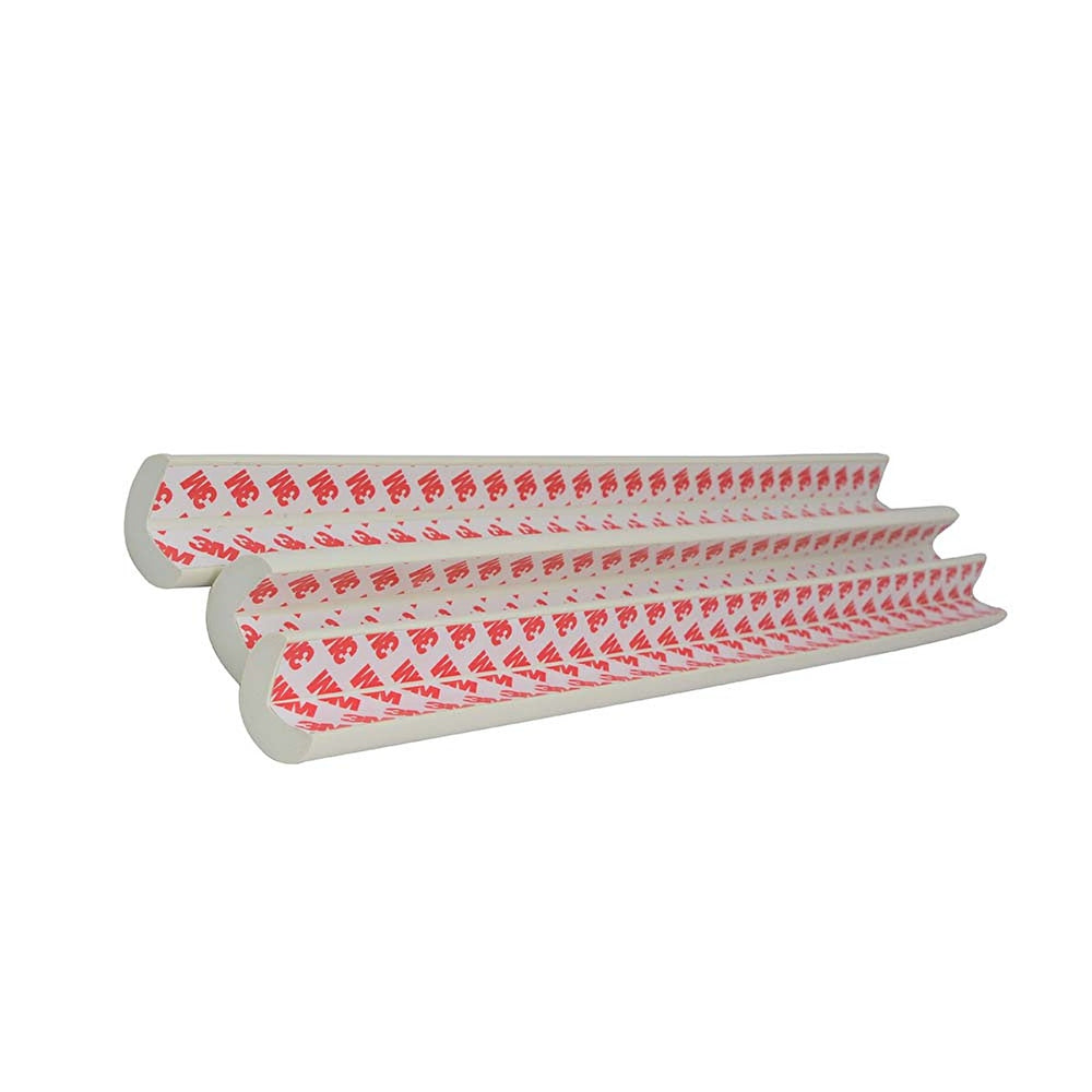 Miny Baby Jumbo Corner Guard Padding - 3 Piece Set | Natural Rubber - Image #2