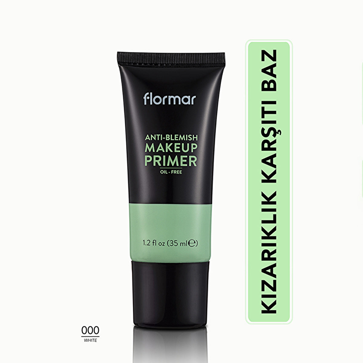 Flormar Anti-Blemish Primer - Redness Control | Oil-Free Formula - Image #2