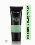 Flormar Anti-Blemish Primer - Redness Control | Oil-Free Formula - Image 
