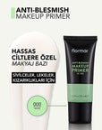 Flormar Anti-Blemish Primer - Redness Control | Oil-Free Formula - Image 