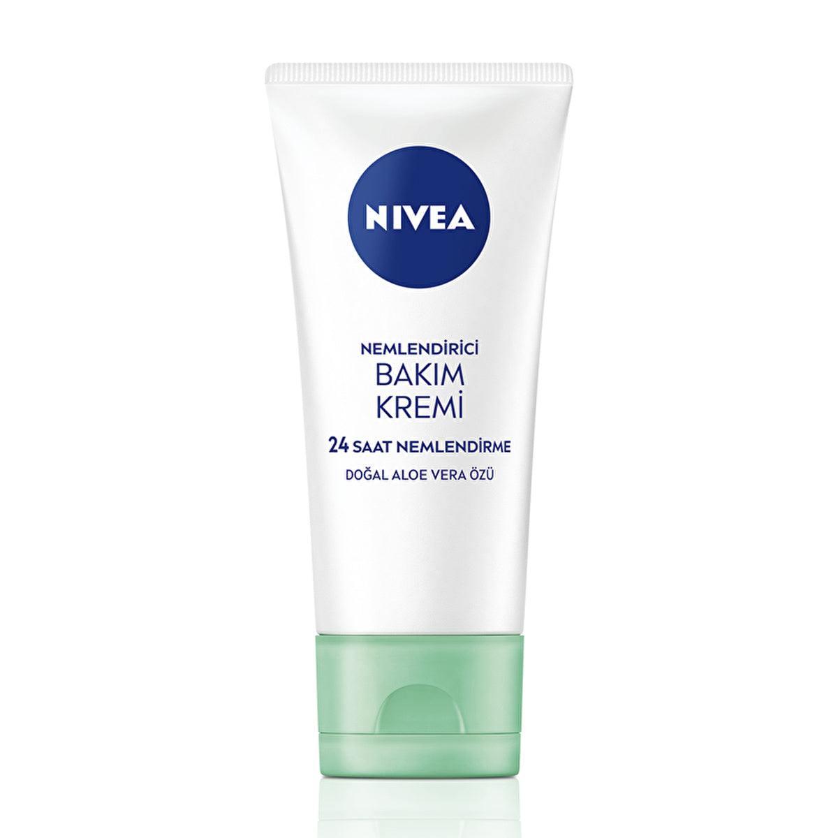 NIVEA Natural Aloe Vera Moisturizing Skin Cream 50ml - Intense Hydration | Daily Use