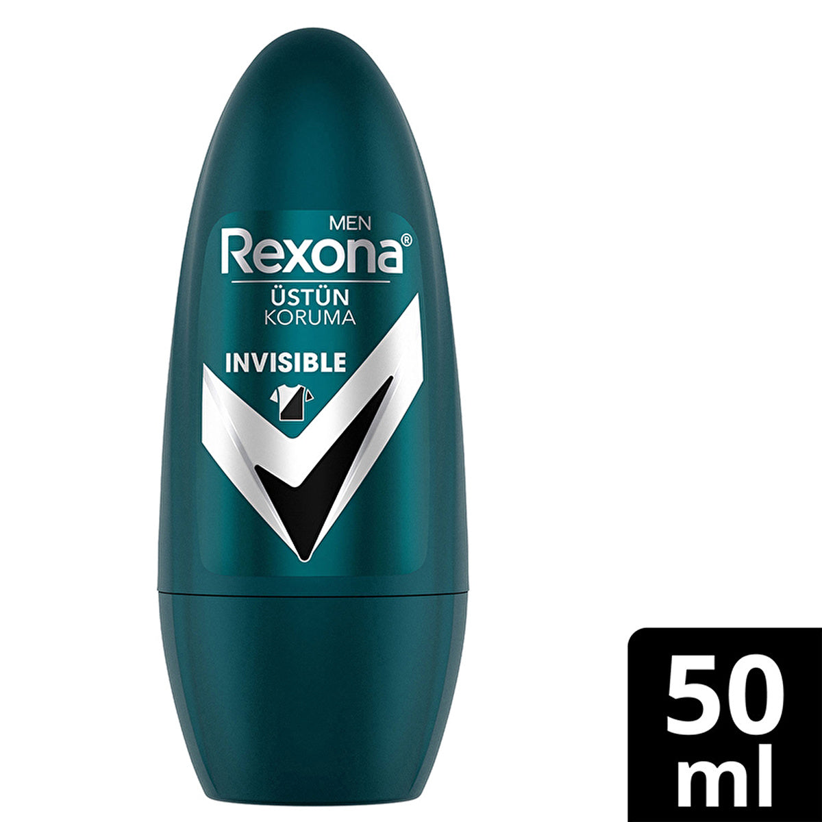 Rexona Men Invisible Deodorant - 72 Hour Protection | Roll On 1.7oz