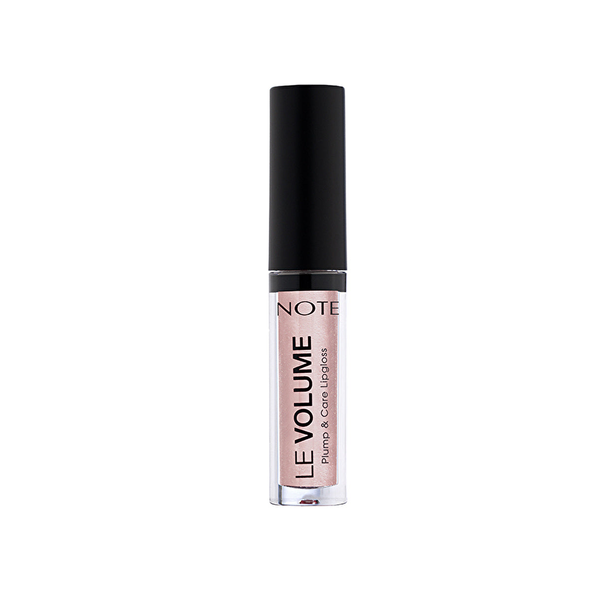 Note Le Volume Plump & Care Lipgloss 18 - Non-Sticky Shine | Soft Texture