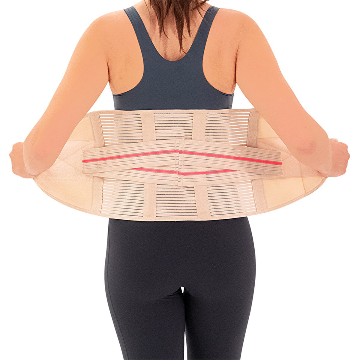 Owli Postpartum Corset - Beige M/L | Supportive &amp; Comfortable