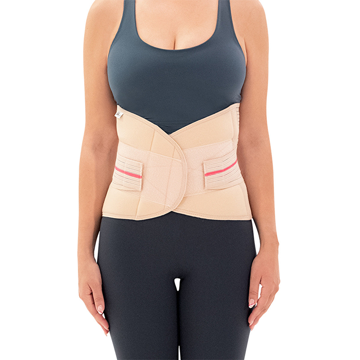 Owli Postpartum Corset - Beige XL/XXL | Supportive &amp; Comfortable - Image 