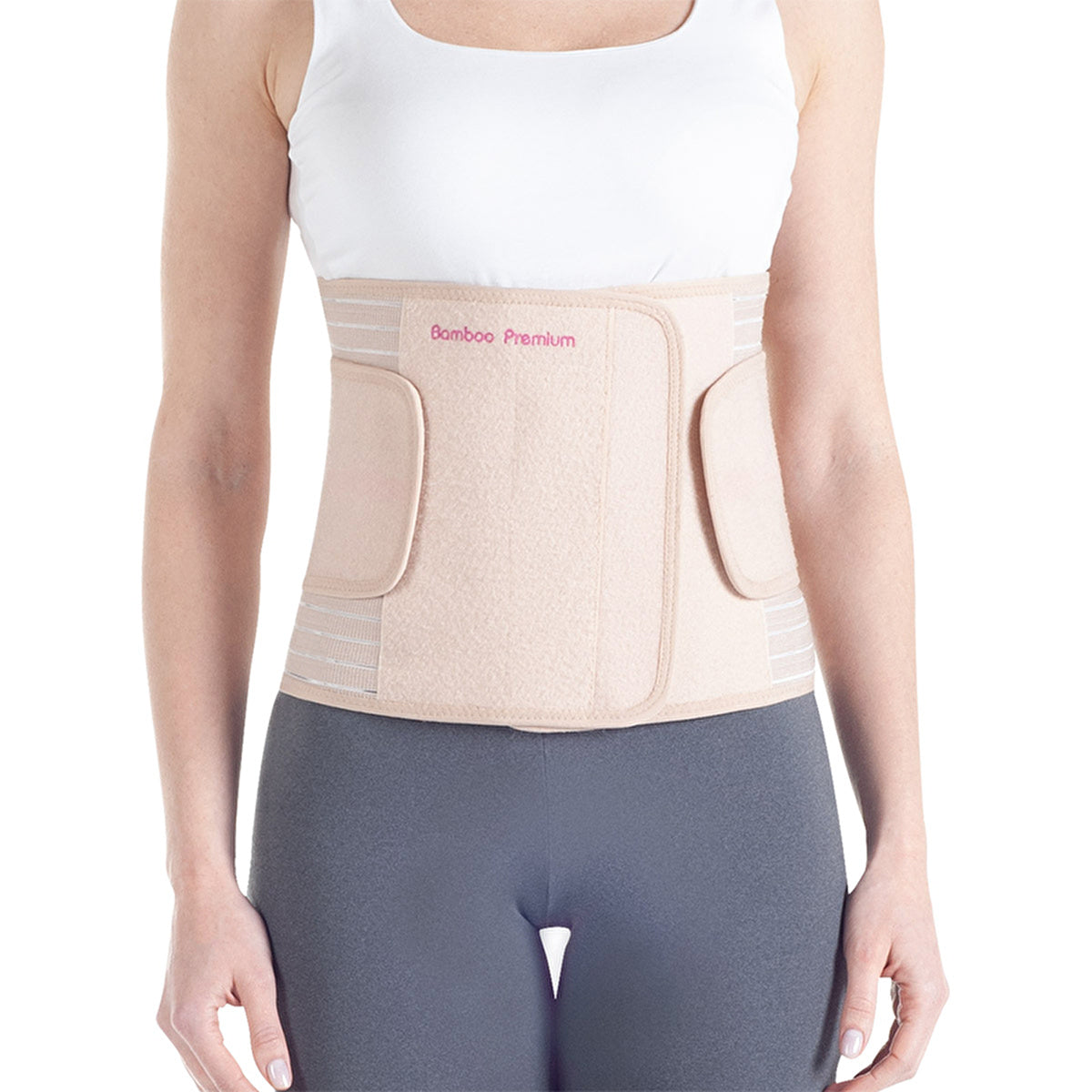 Owli Bamboo Premium Postpartum Girdle - XL/XXL | Breathable Support - Image #2