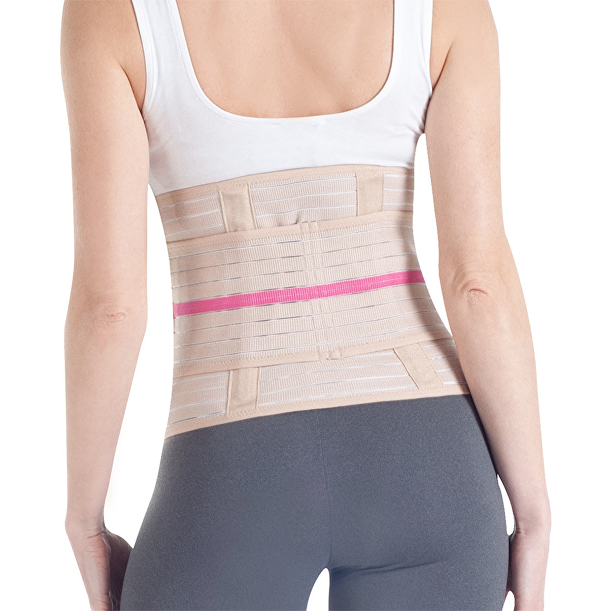 Owli Bamboo Premium Postpartum Girdle - XL/XXL | Breathable Support - Image #3