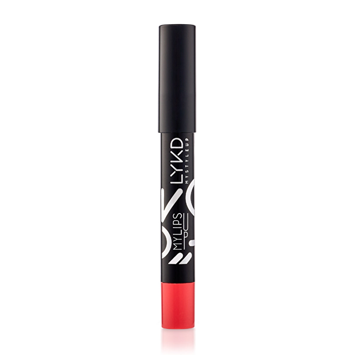 LYKD Chubby Lipstick 550 Strawberry Pie - Smooth Finish | 6 Colors