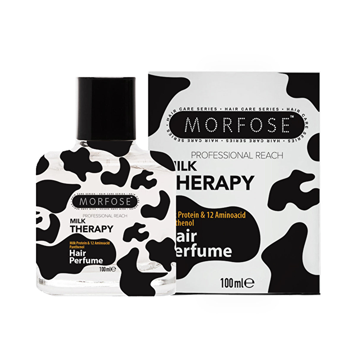 Morfose Milk Therapy Hair Perfume 100ml - Nourishing Formula | Hair Care