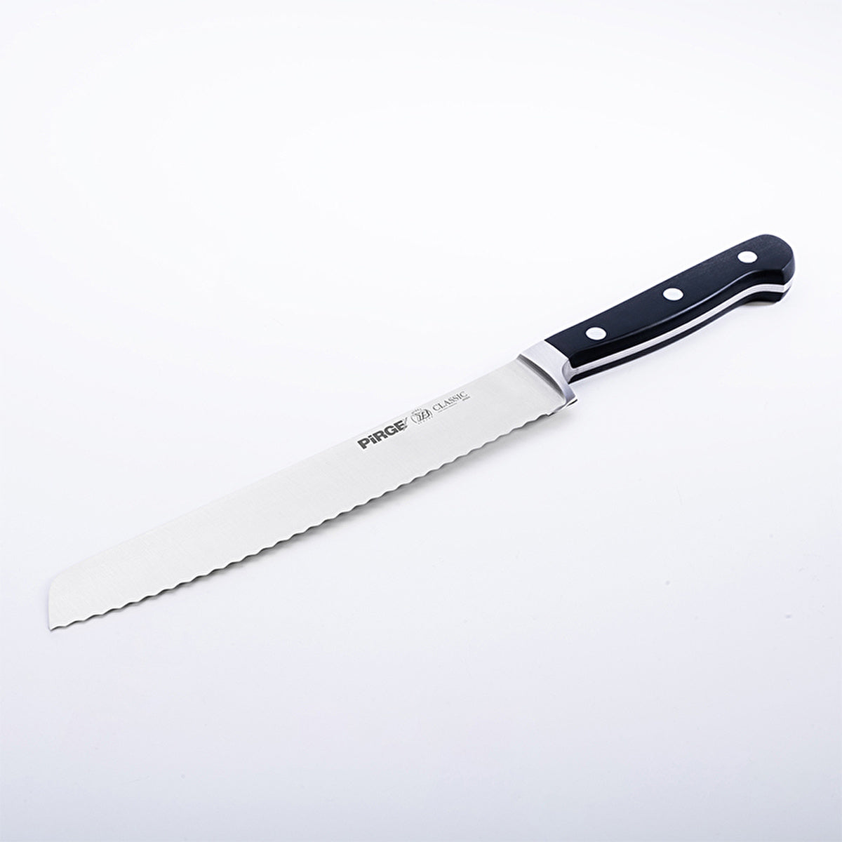 Pirge Classic Bread Knife 22cm - Serrated Blade | Solingen Quality