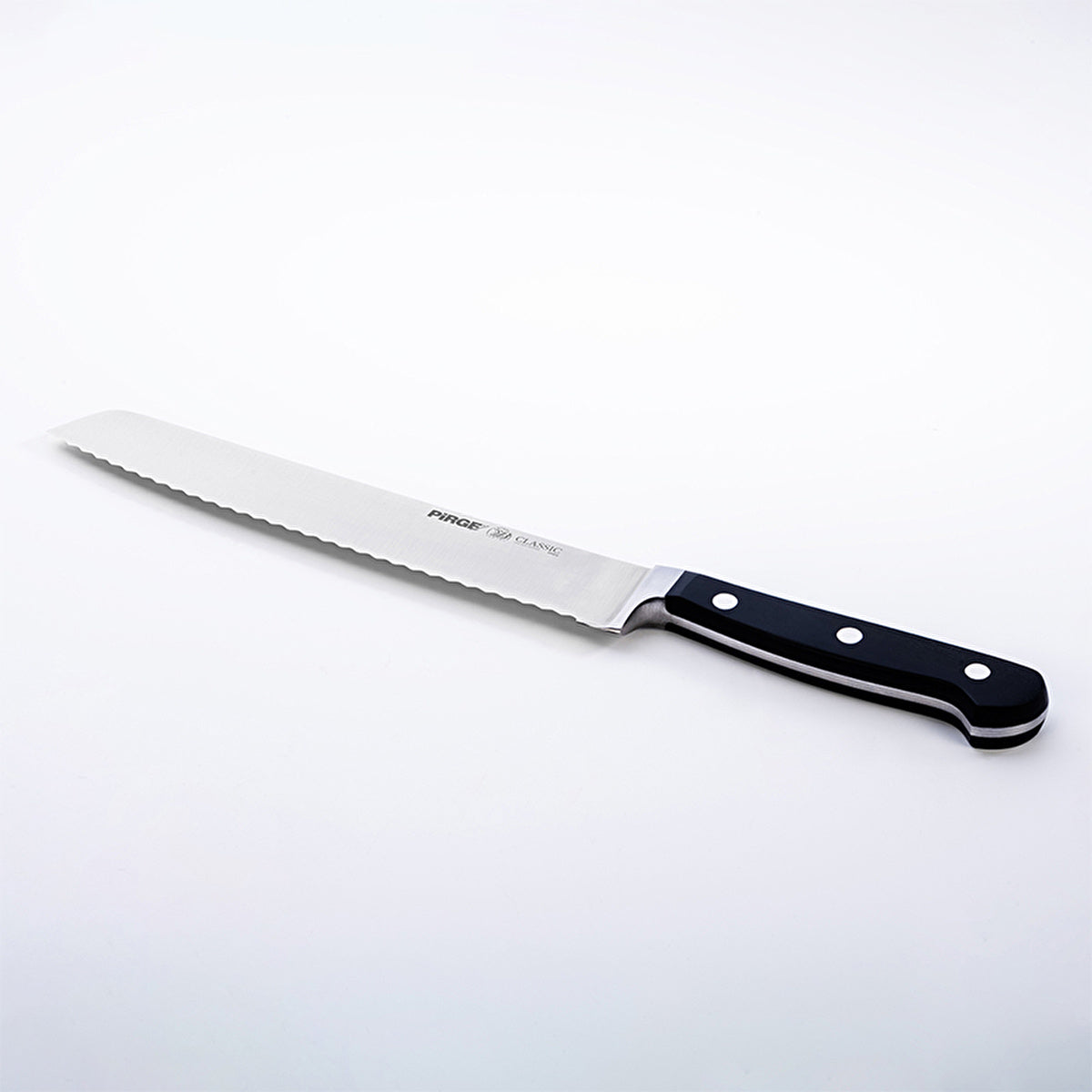 Pirge Classic Bread Knife 22cm - Serrated Blade | Solingen Quality