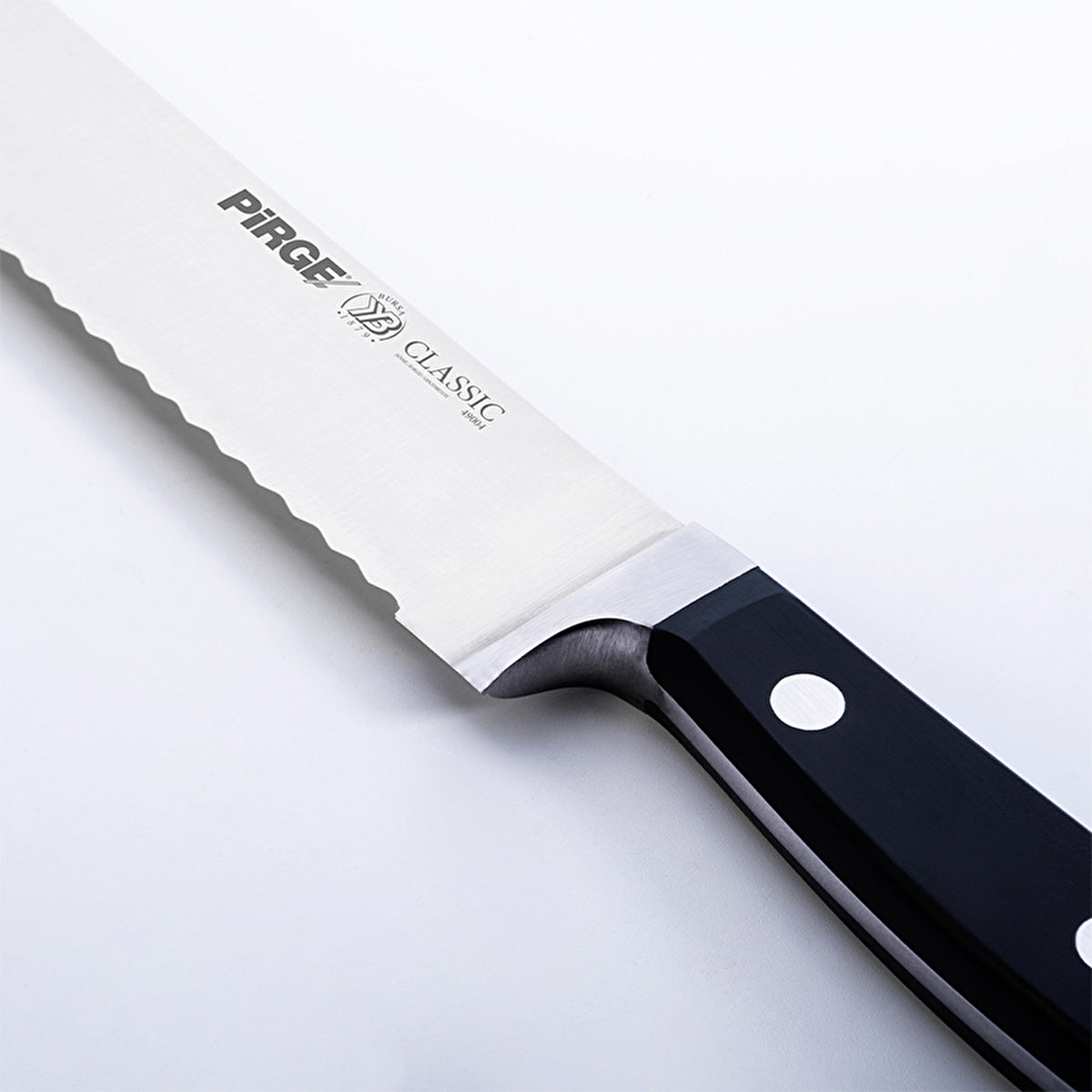 Pirge Classic Bread Knife 22cm - Serrated Blade | Solingen Quality