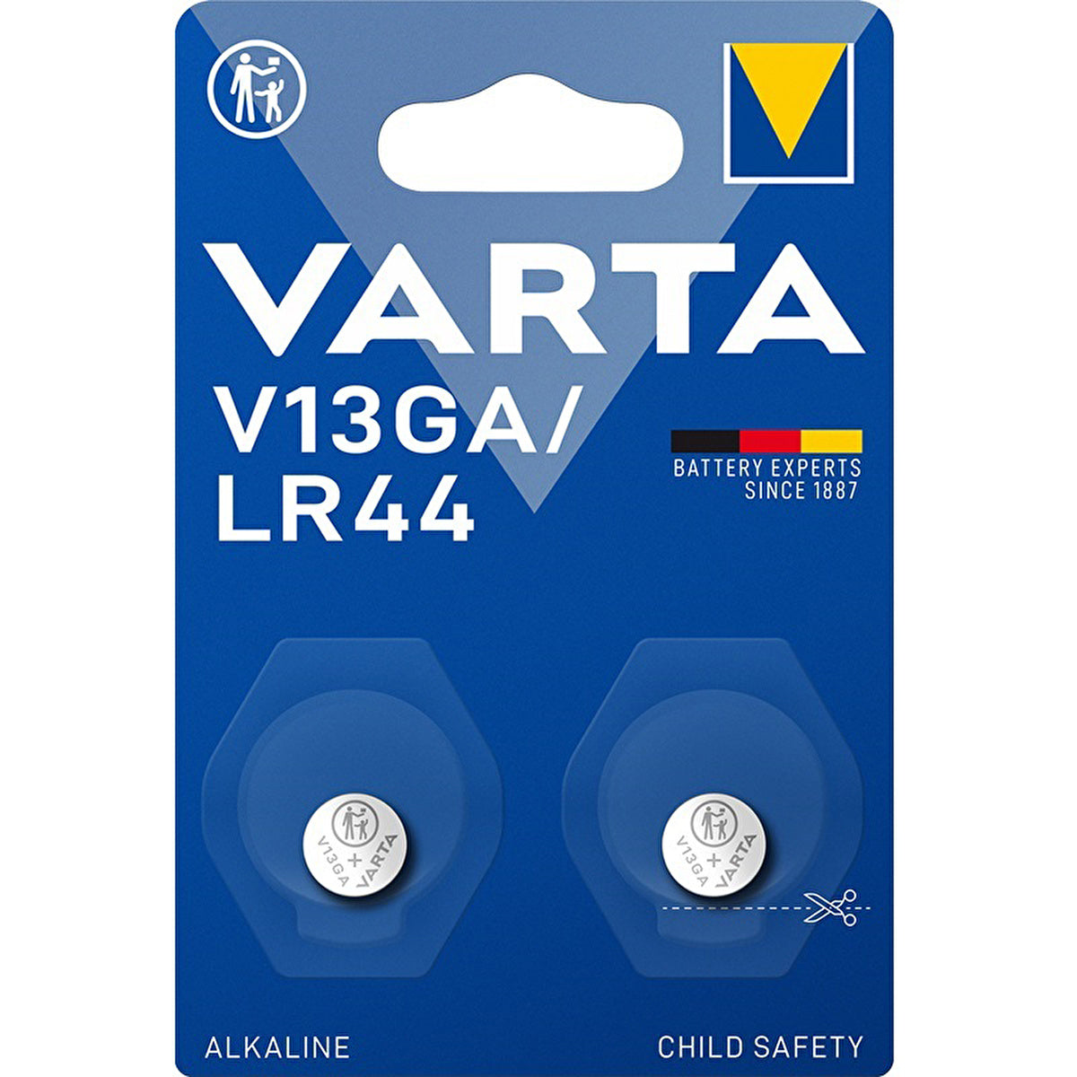 Varta LR44 Battery 2-Pack - Long-Lasting Power | Premium Quality