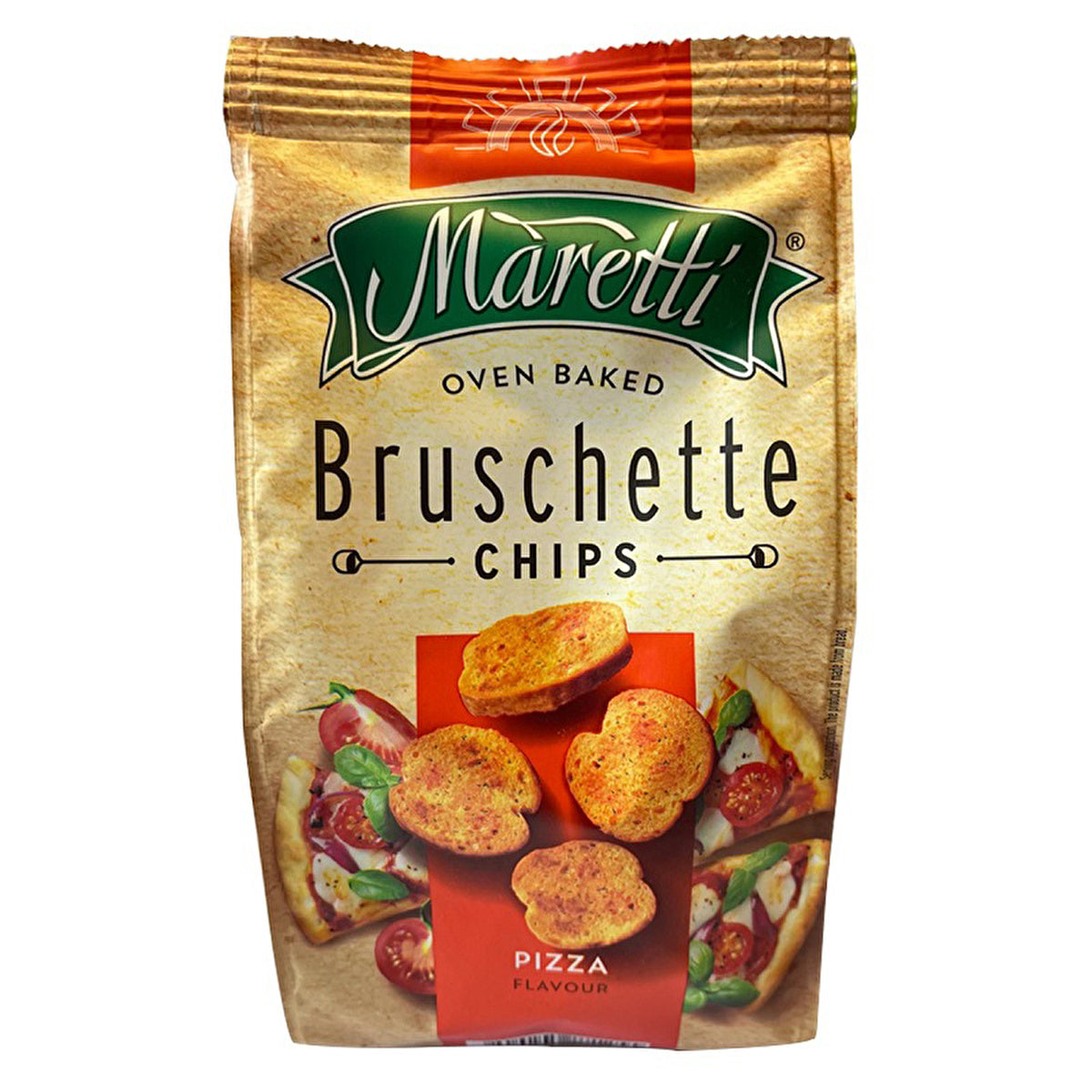 Maretti Bruschette Chips Pizza Flavor - 70g