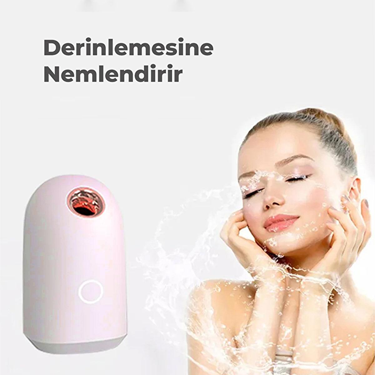 Neutron Pore Opening Moisturizing Nano Ionic Facial Steamer - 140ml Capacity | Deep Cleansing