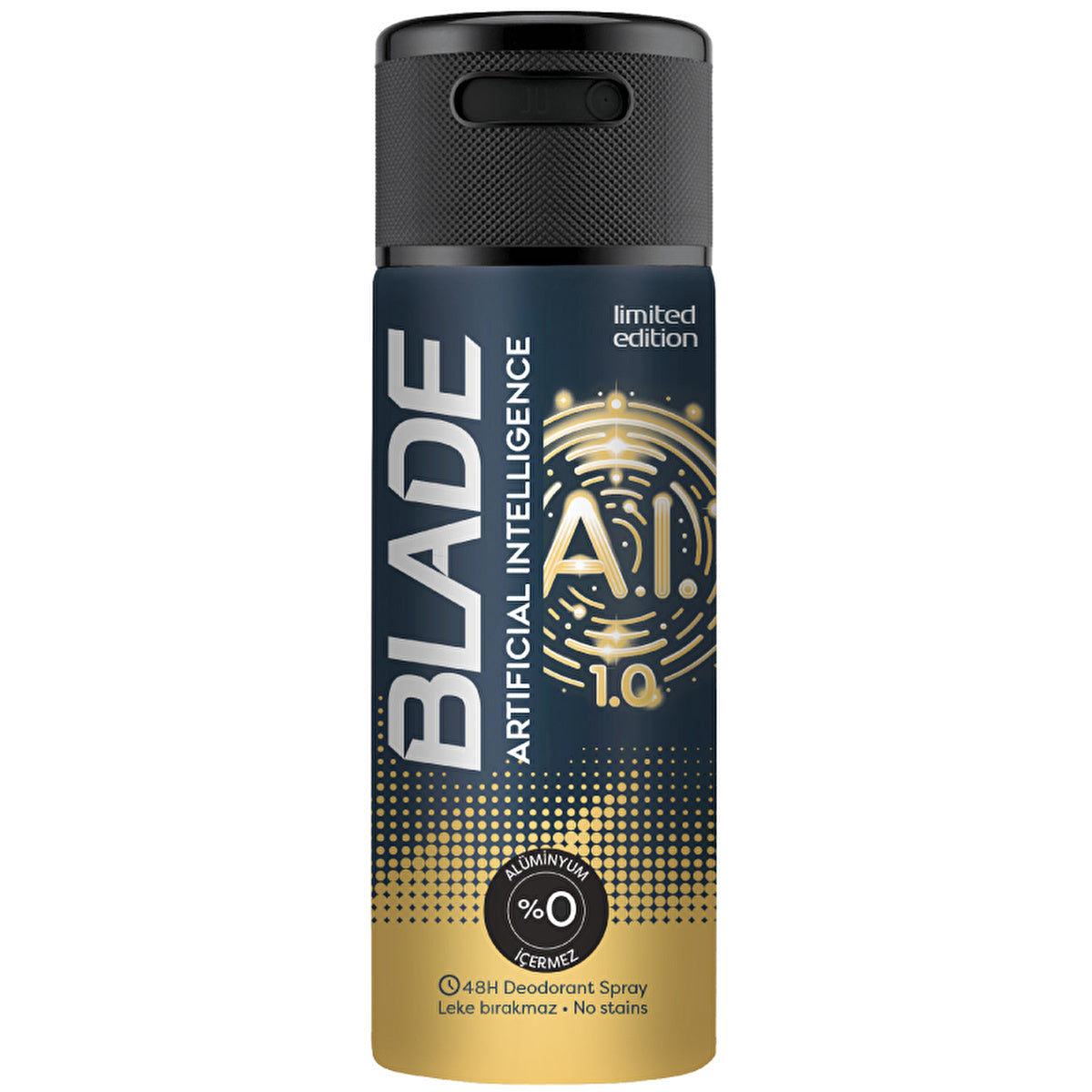 Blade A.I. 1.0 Men's Deodorant Spray 5oz - Woodsy Fresh Scent | Premium Quality