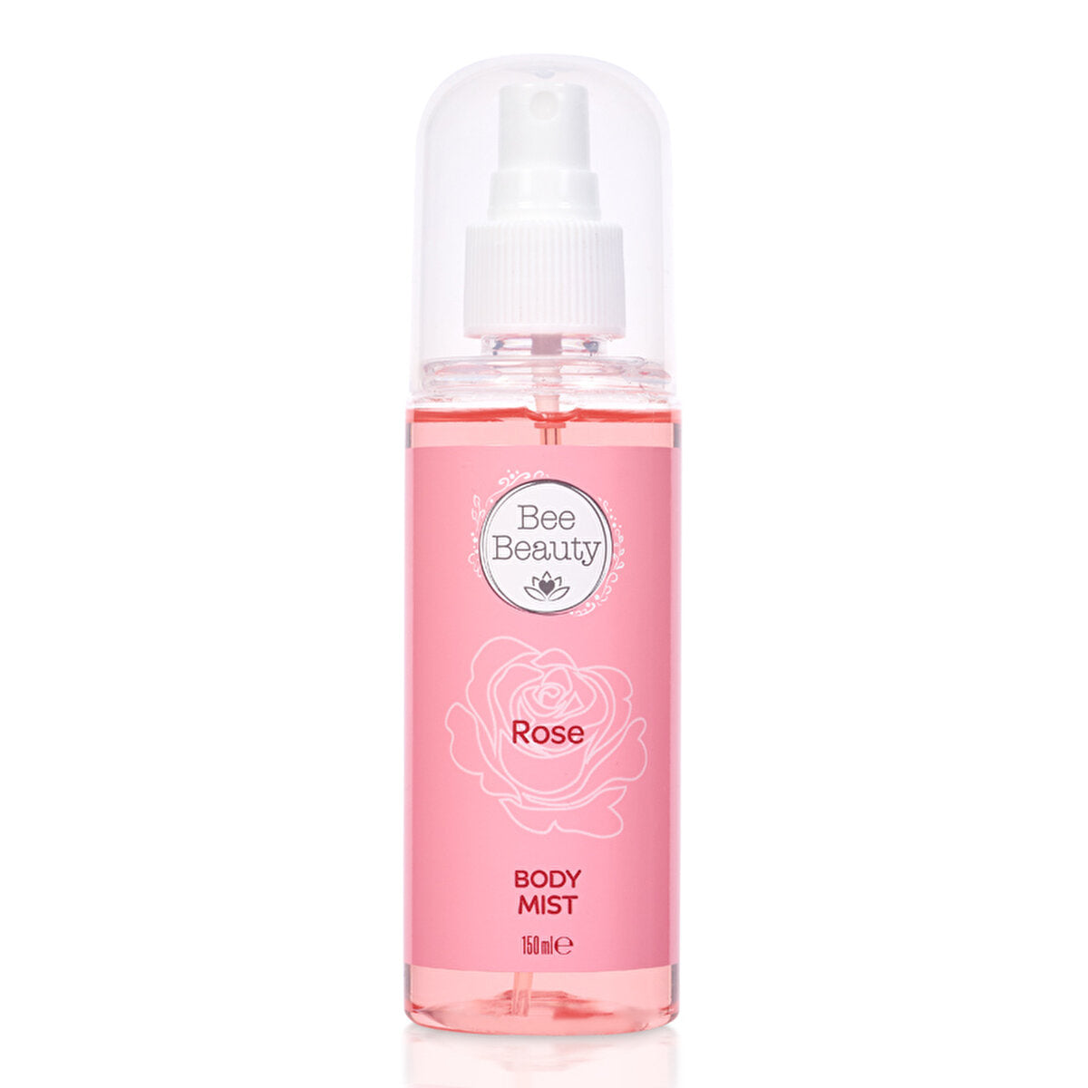 Bee Beauty Body Spray Rose 150ml - Refreshing Floral Scent | Perfect for On-the-Go