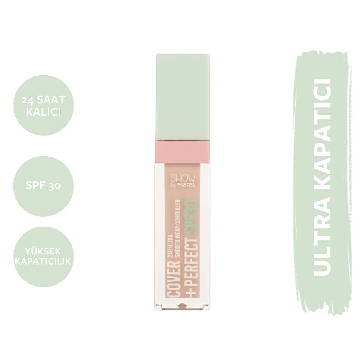 Show By Pastel Perfect Concealer SPF30 - Light Rose | 7.8ml