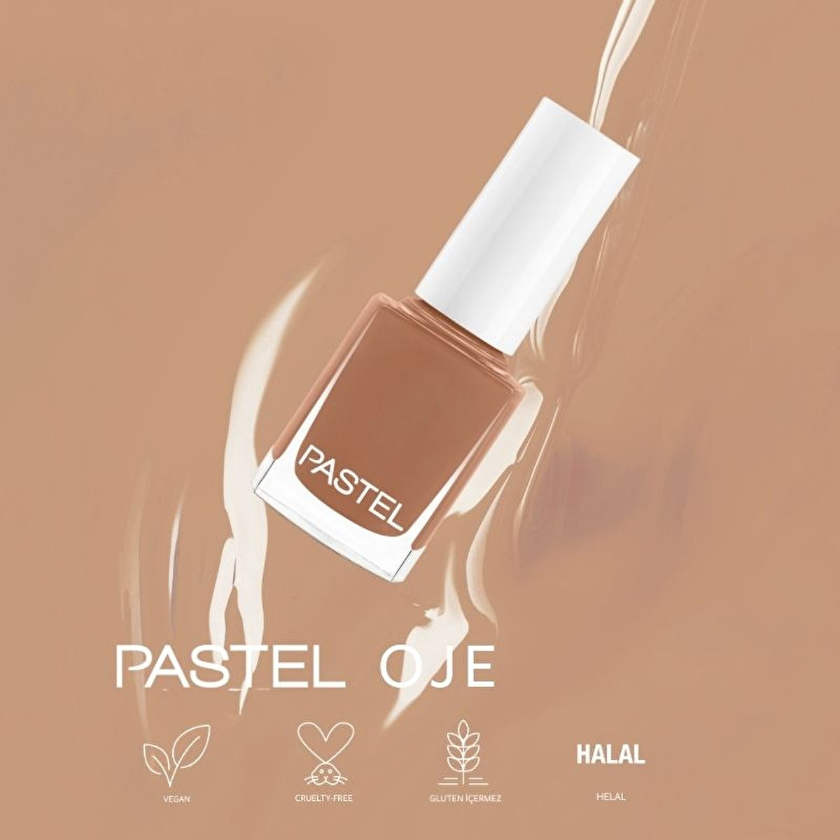 Pastel Nail Polish 402 - Long-Lasting & High-Gloss | 0.44 Fl Oz - Image #3