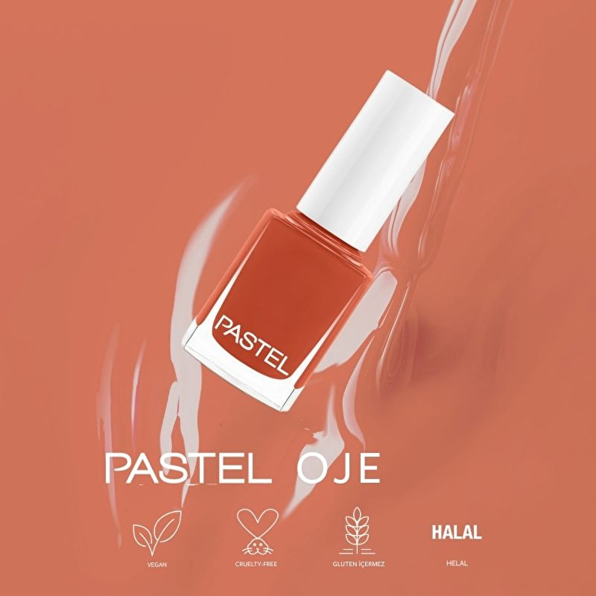 Pastel Nail Polish 403 - Long Lasting & High Gloss | 13 ml - Image #3