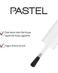 Pastel Nail Polish 406 - Long-Lasting Glossy Finish | 13ml - Image 