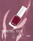Pastel Nail Polish 406 - Long-Lasting Glossy Finish | 13ml - Image 