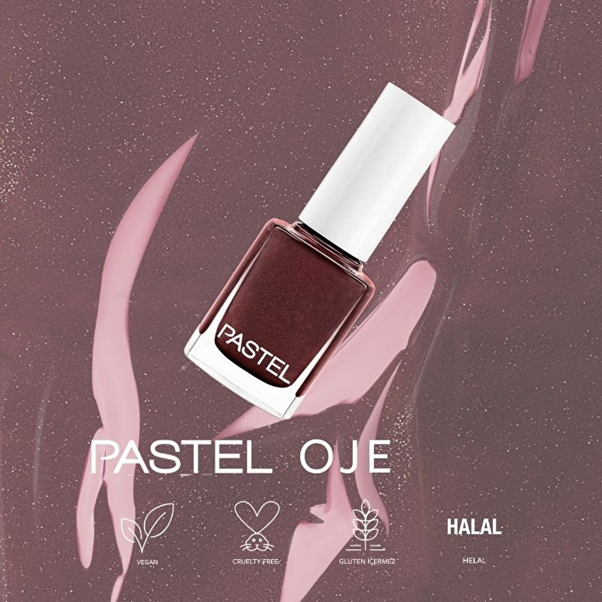 Pastel Nail Polish 407 - Long Lasting Shine | 13ml - Image #2