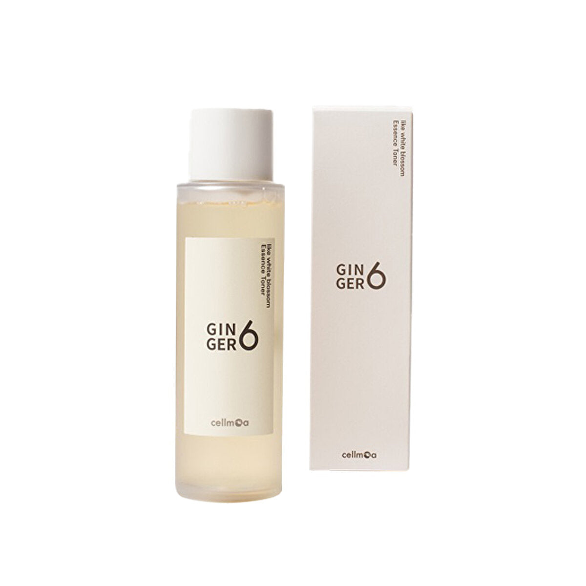 Ginger6 White Pearl Flower Extract Toner 150ml - Skin Nourishing - Image #1