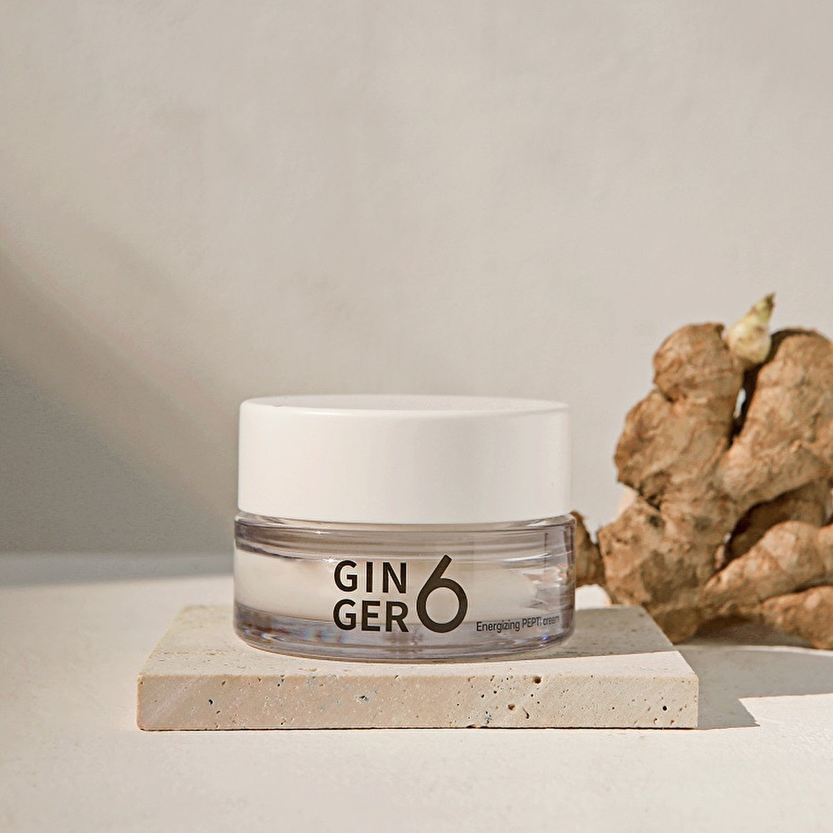 Ginger6 Revitalizing Cream 50ml - 53% Antioxidant Formula | Skincare - Image #1