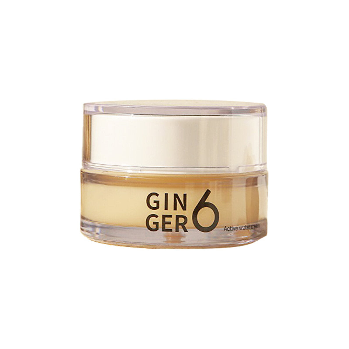 Ginger6 Active Water-Based Cream 50ml - 76% Antioxidants | Nourishing Formula - Image #1