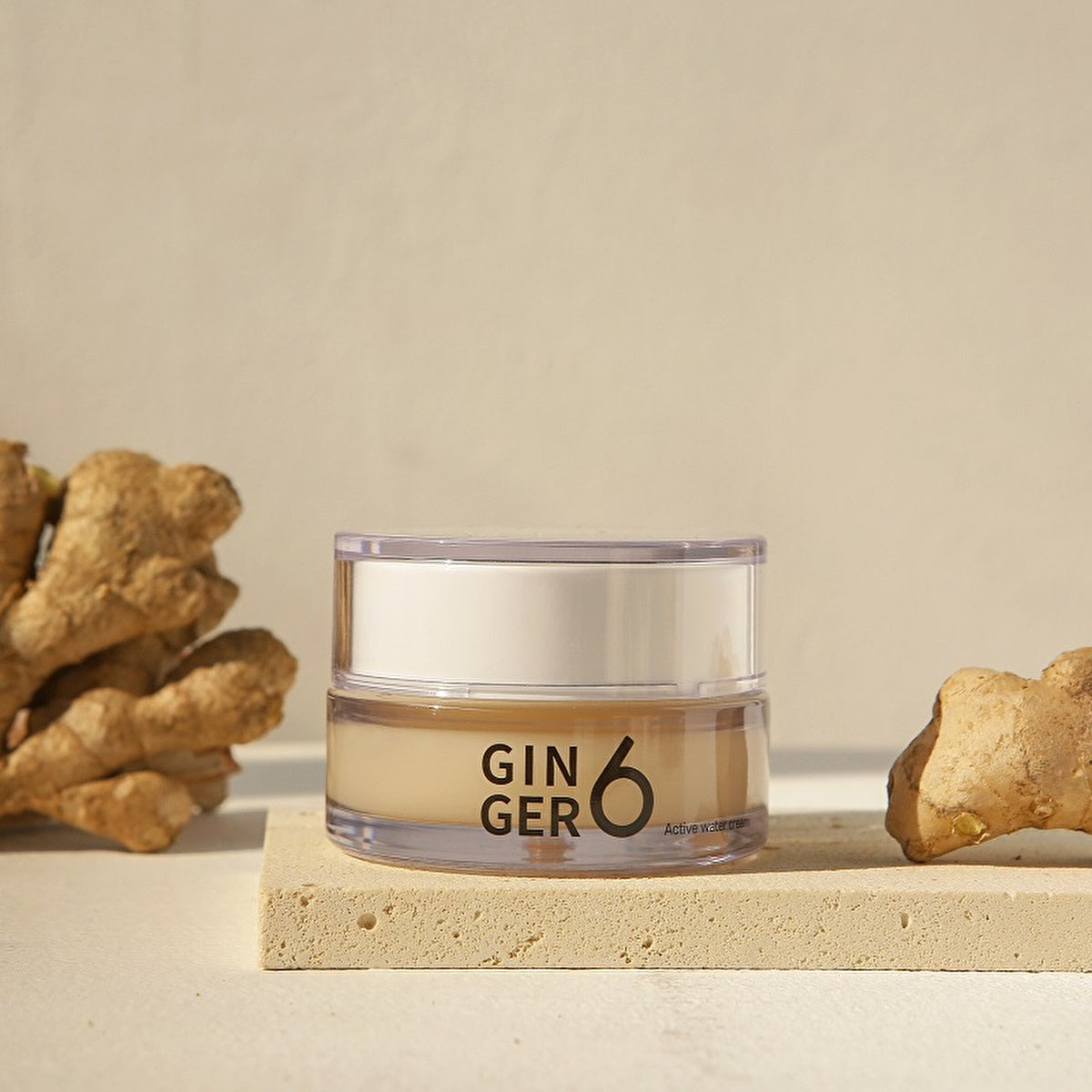 Ginger6 Active Water-Based Cream 50ml - 76% Antioxidants | Nourishing Formula - Image #2