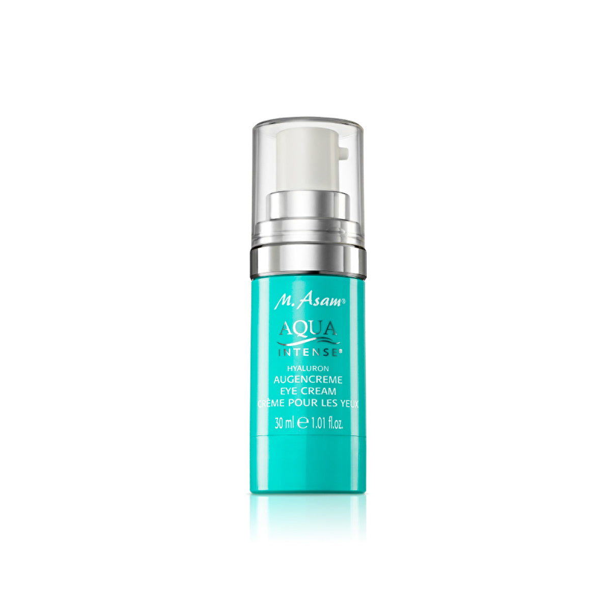 M.Asam Aqua Intense Hyaluronic Eye Cream 30ml - Hydration Boost | Fragrance-Free