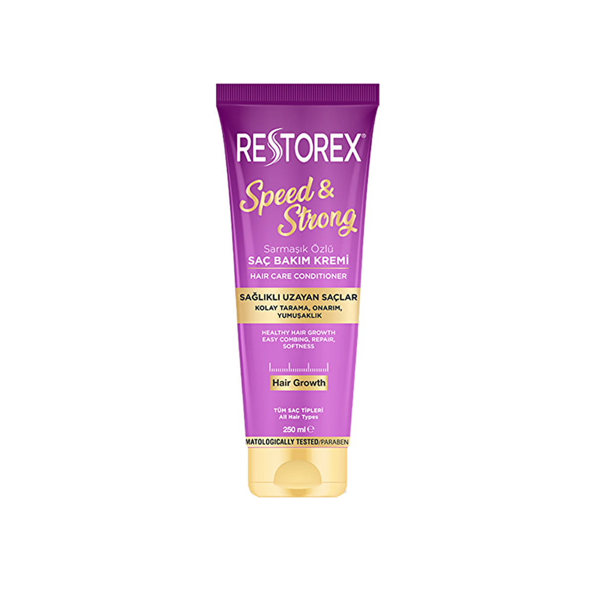 Restorex Speed & Strong Hair Care Cream 8.45oz - Healthy Growth - Image #5