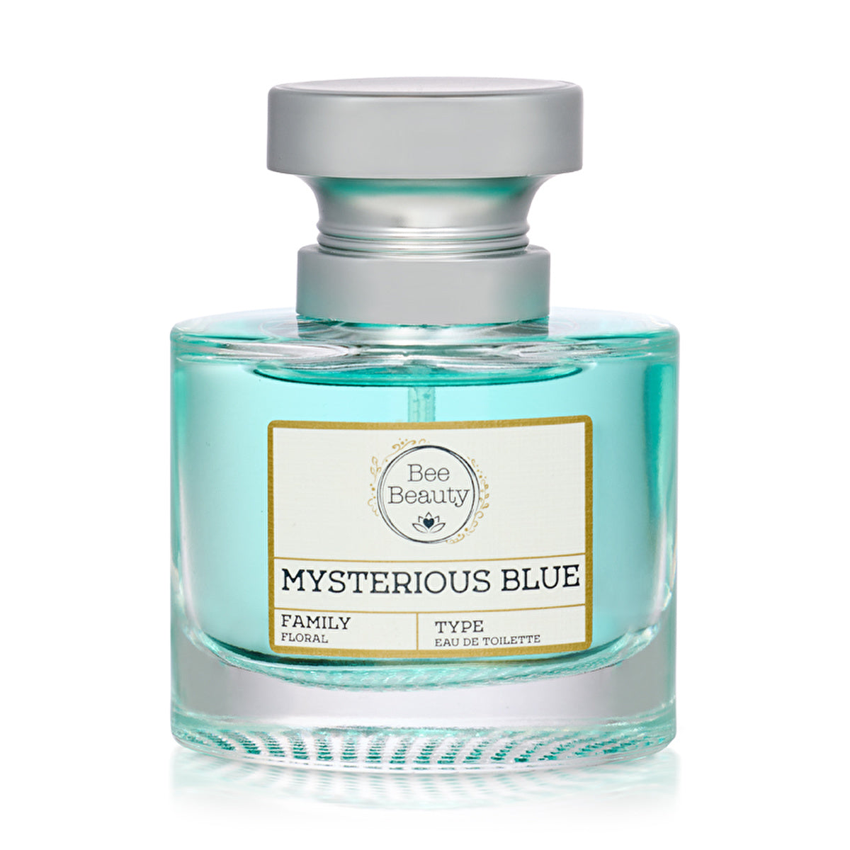 Bee Beauty Mysterious Blue EDT Women's Perfume 50ml - Captivating Scent | Floral Fruity - Image #1