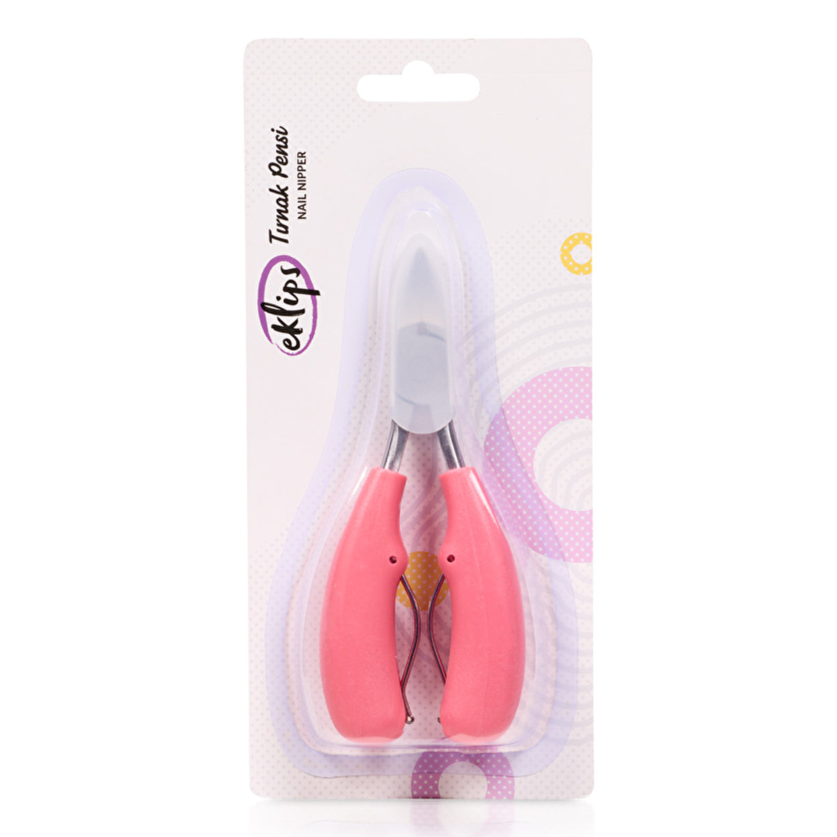 Eklips Cuticle Nippers - Essential Pedicure Tool | Nail Care