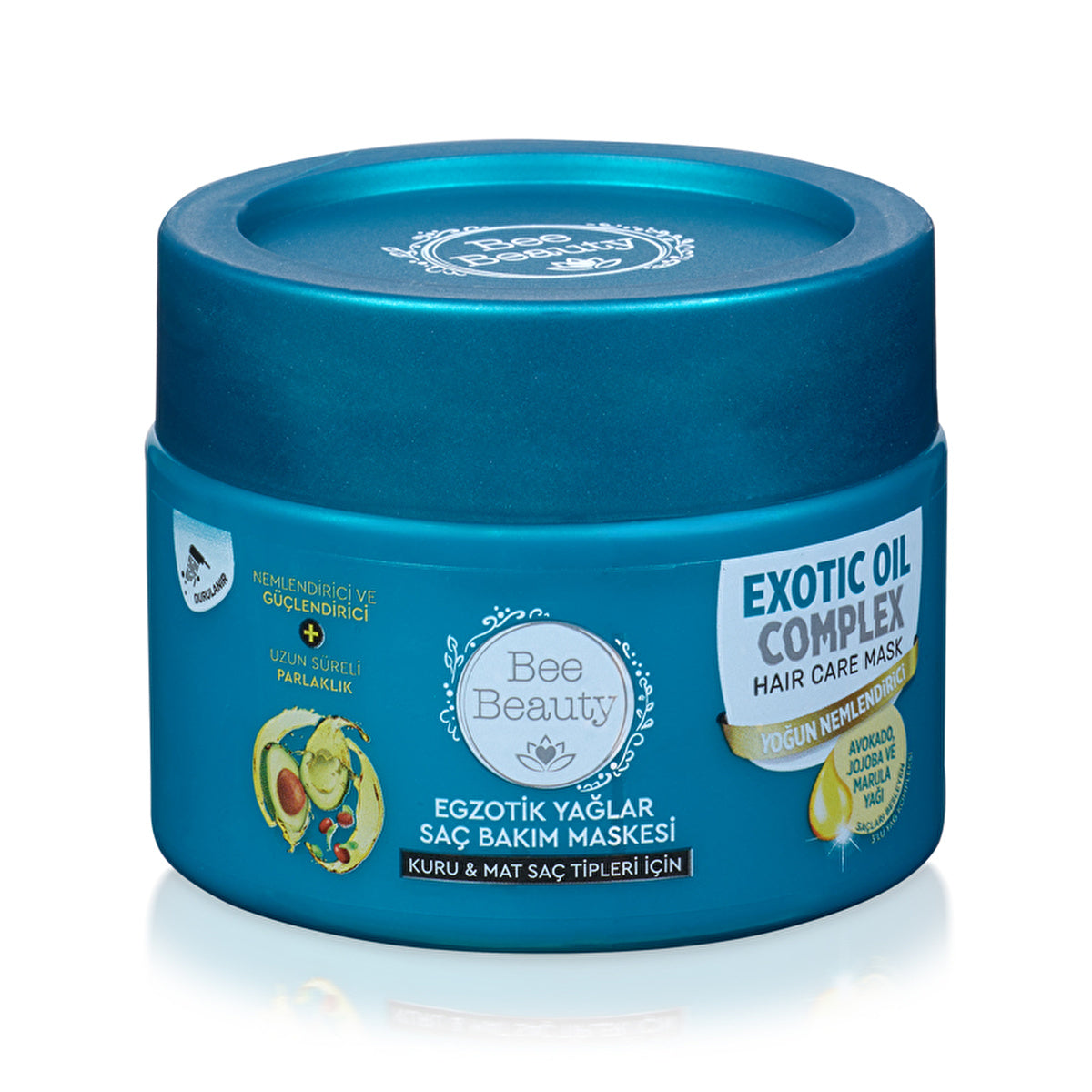 Bee Beauty Exotic Oils Hair Mask 300ml - Nourishing Treatment | Hair Care