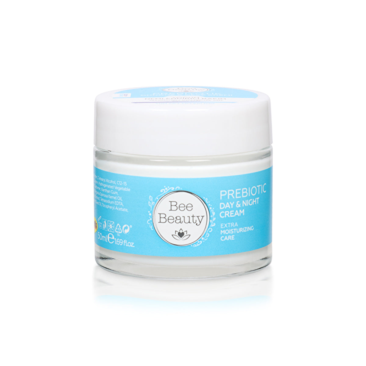 Bee Beauty Prebiotic Day & Night Cream 50ml - Hydrating Formula | Moisturizer