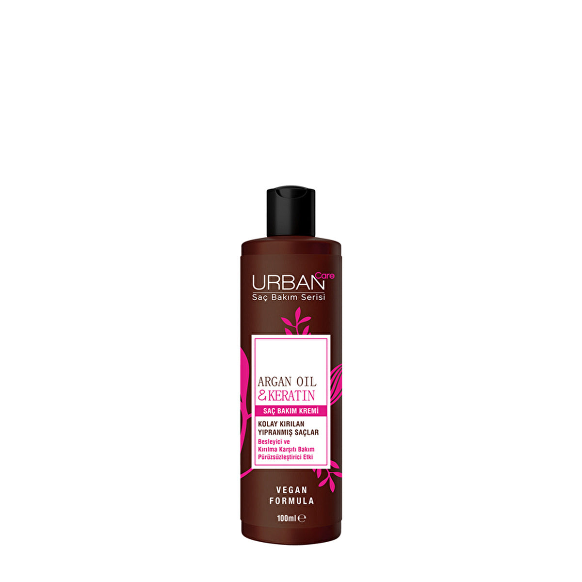 Urban Care Argan Oil & Keratin Hair Conditioner 3.4oz - Nourishing Formula - Image #1