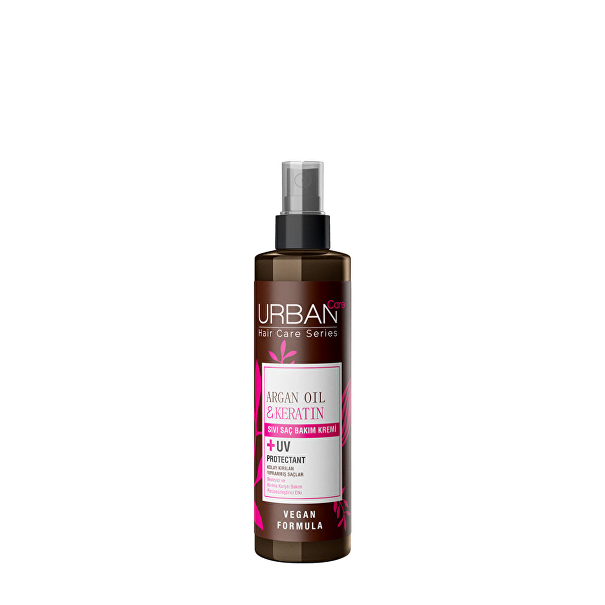 Urban Care Argan Oil & Keratin Liquid Hair Conditioner 100ml - Nourishing Formula