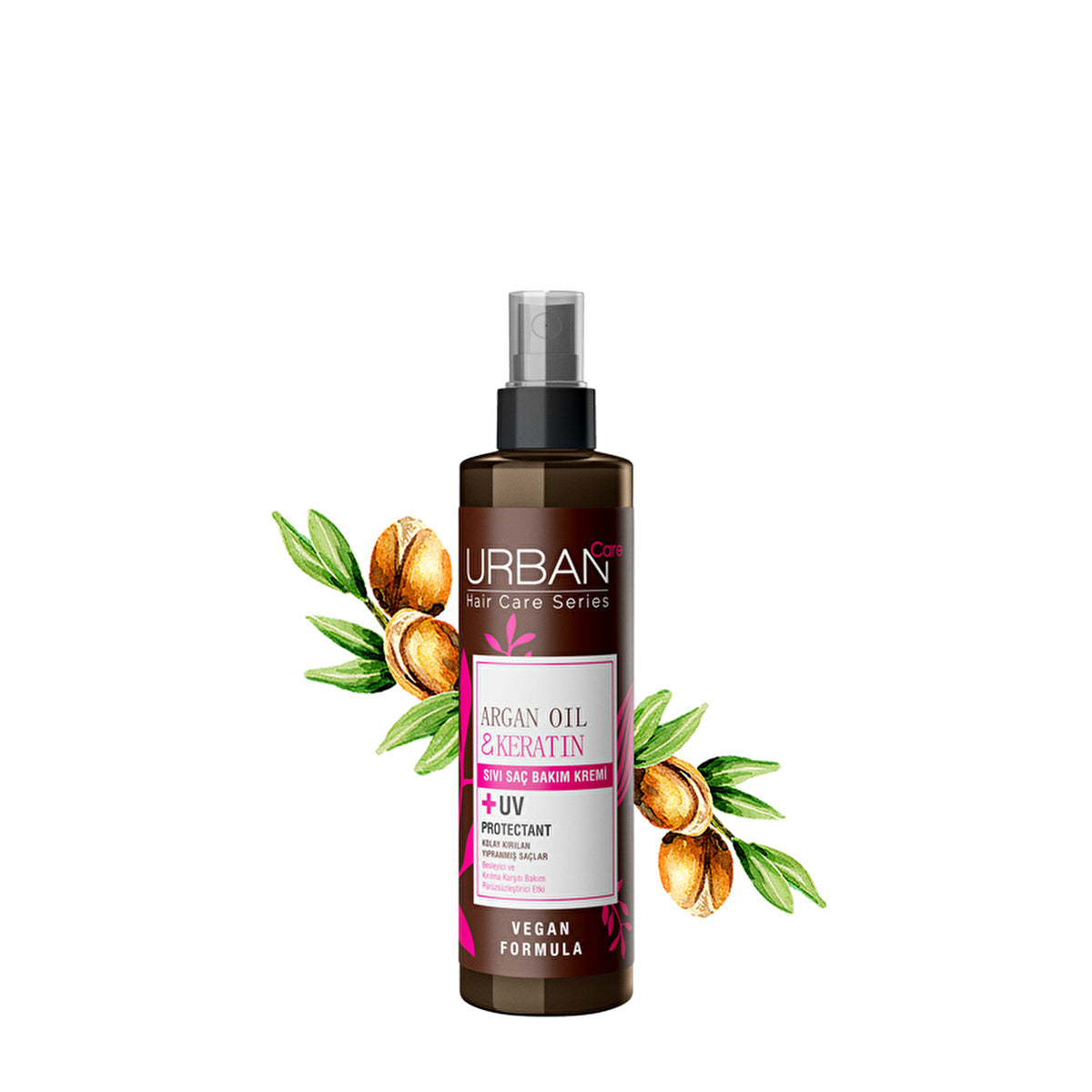 Urban Care Argan Oil & Keratin Liquid Hair Conditioner 100ml - Nourishing Formula