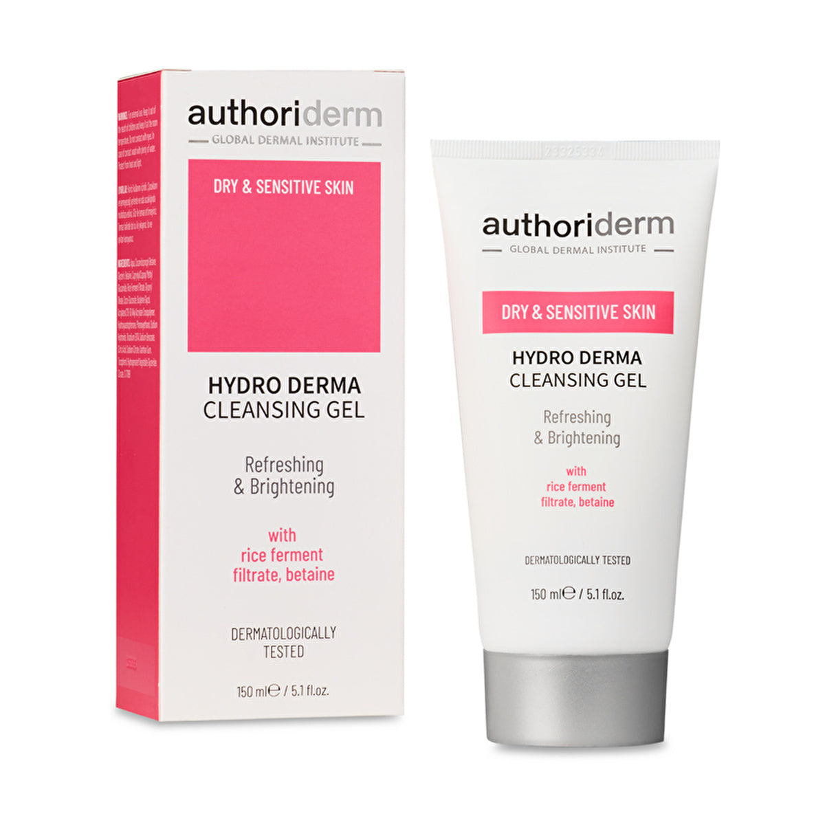 Authoriderm Cleanser for Dry & Sensitive Skin 5.07oz | Gentle Formula - Image #2