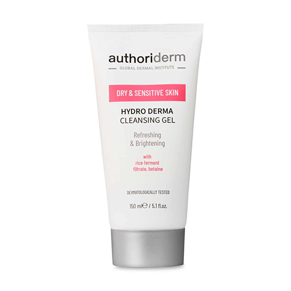 Authoriderm Cleanser for Dry & Sensitive Skin 5.07oz | Gentle Formula - Image #1