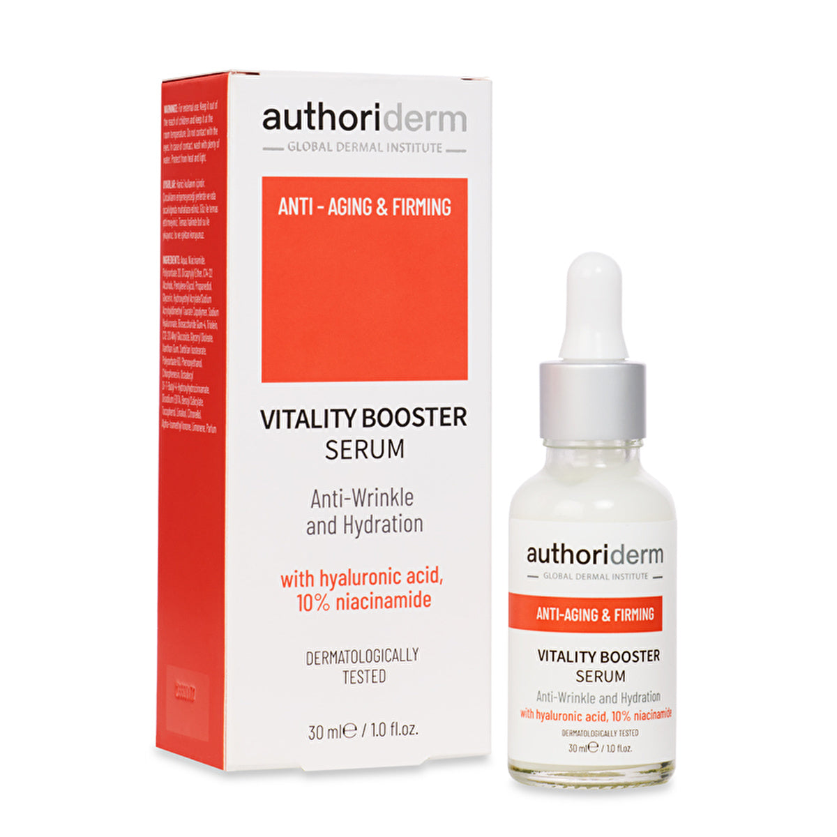 Authoriderm Anti-Aging Serum 30ml - Wrinkle Repair | Youthful Skin