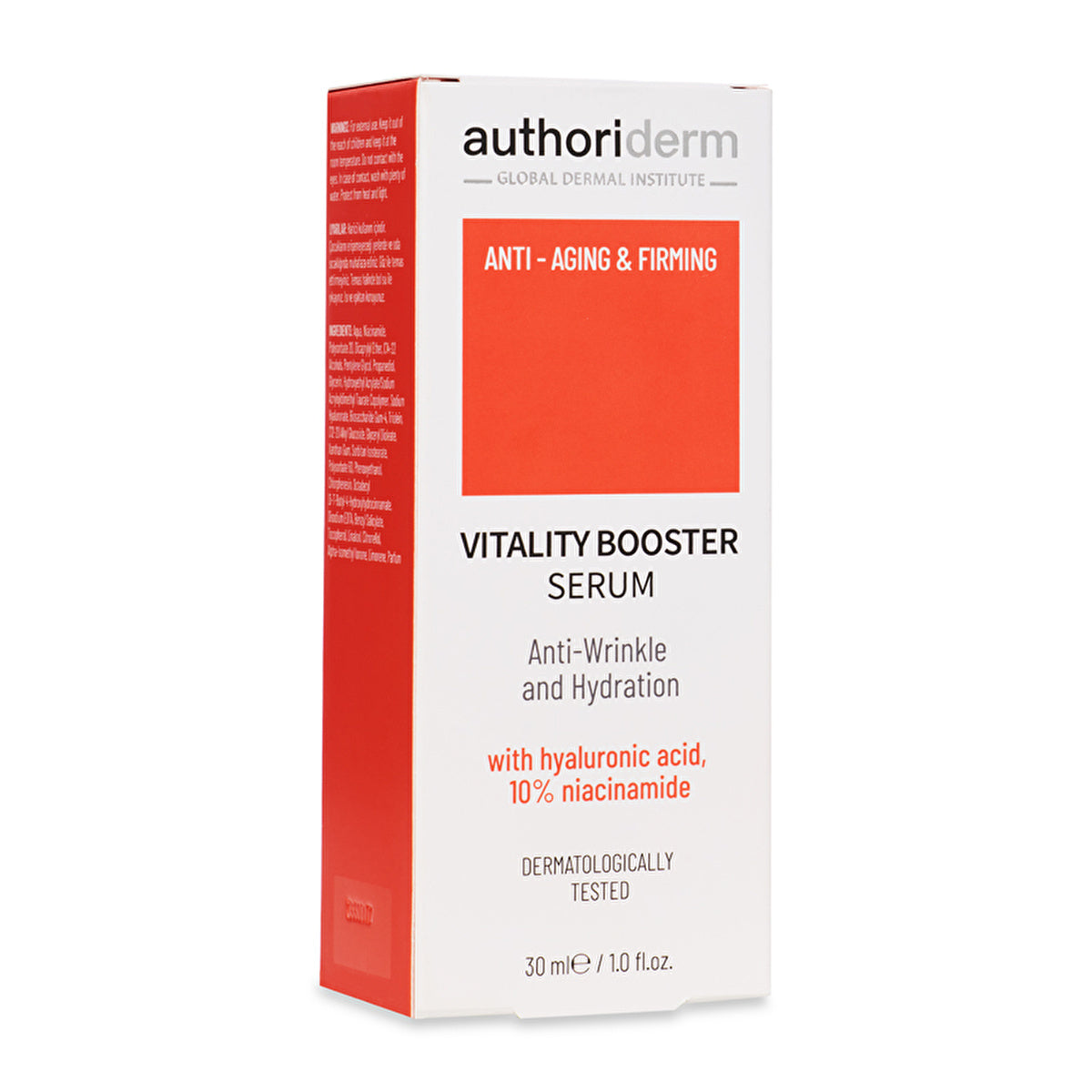 Authoriderm Anti-Aging Serum 30ml - Wrinkle Repair | Youthful Skin