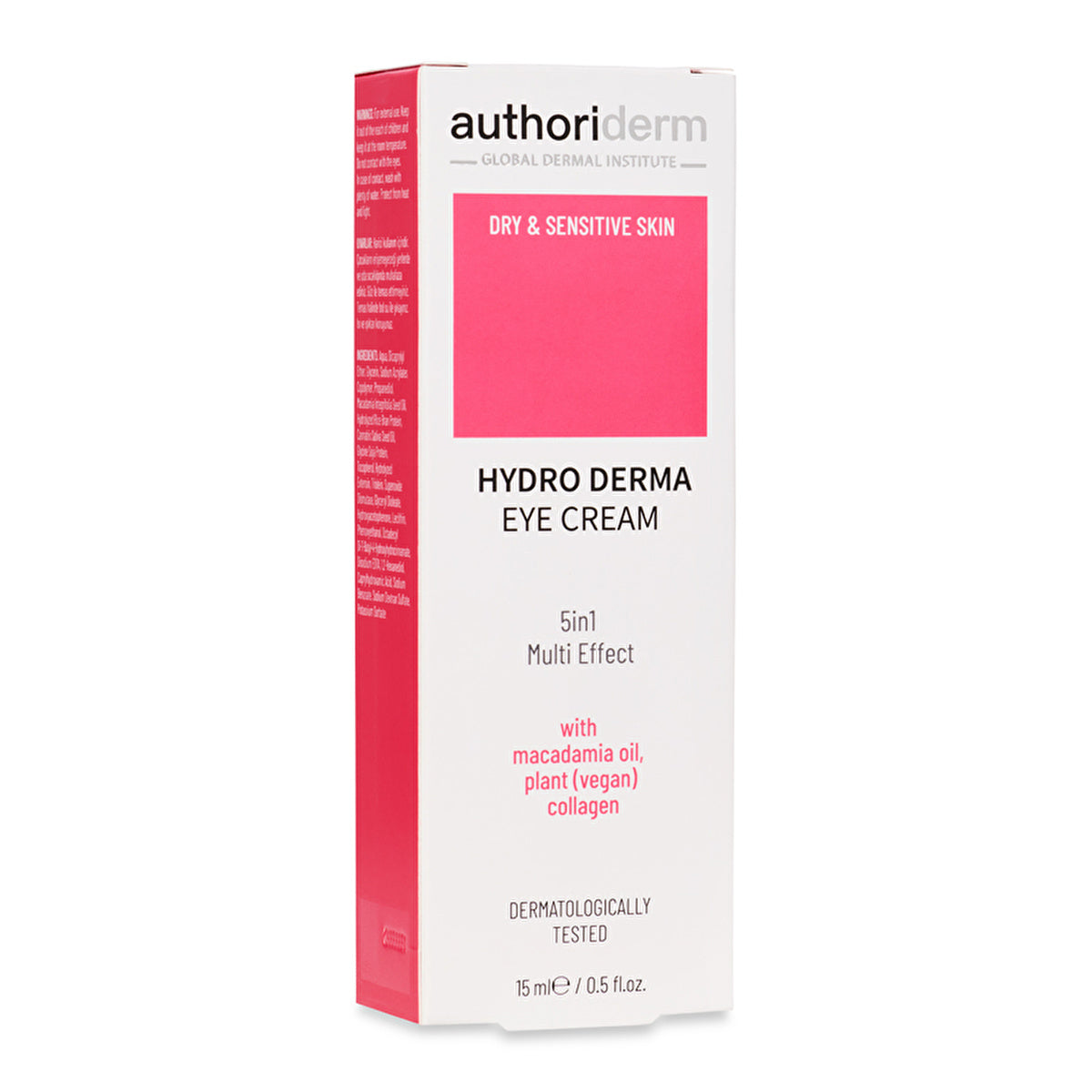 Authoriderm Eye Cream for Dry & Sensitive Skin 15ml - Hydrating Formula