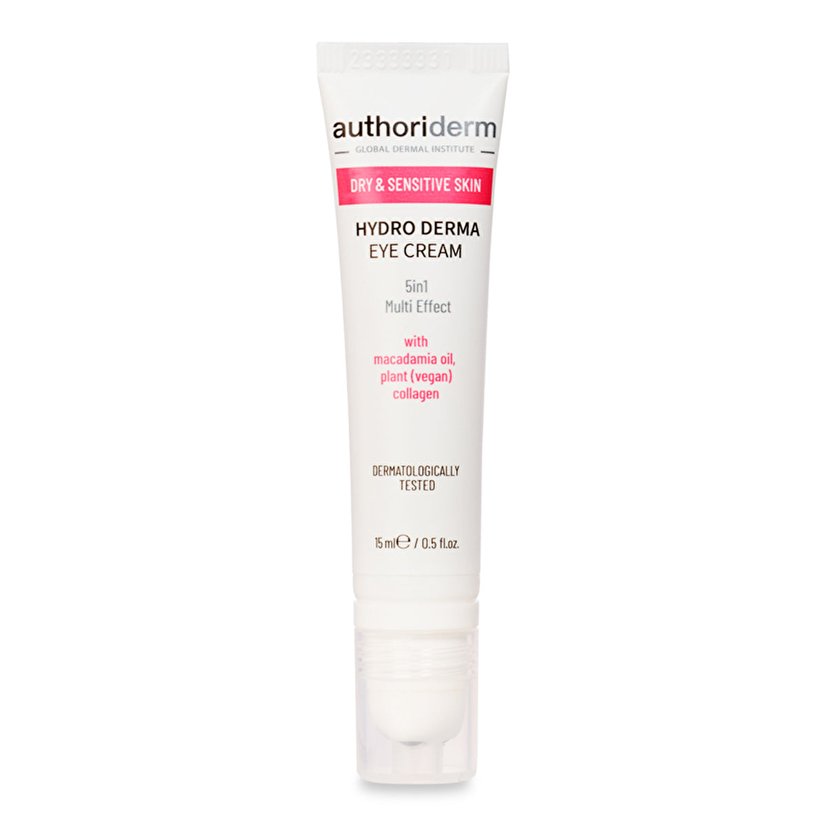 Authoriderm Eye Cream for Dry & Sensitive Skin 15ml - Hydrating Formula