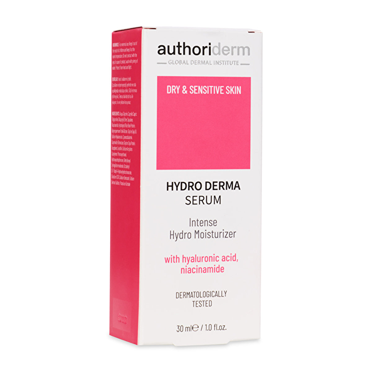 Authoriderm Moisturizing Serum for Dry & Sensitive Skin 30ml | Hydrating Formula - Image #2