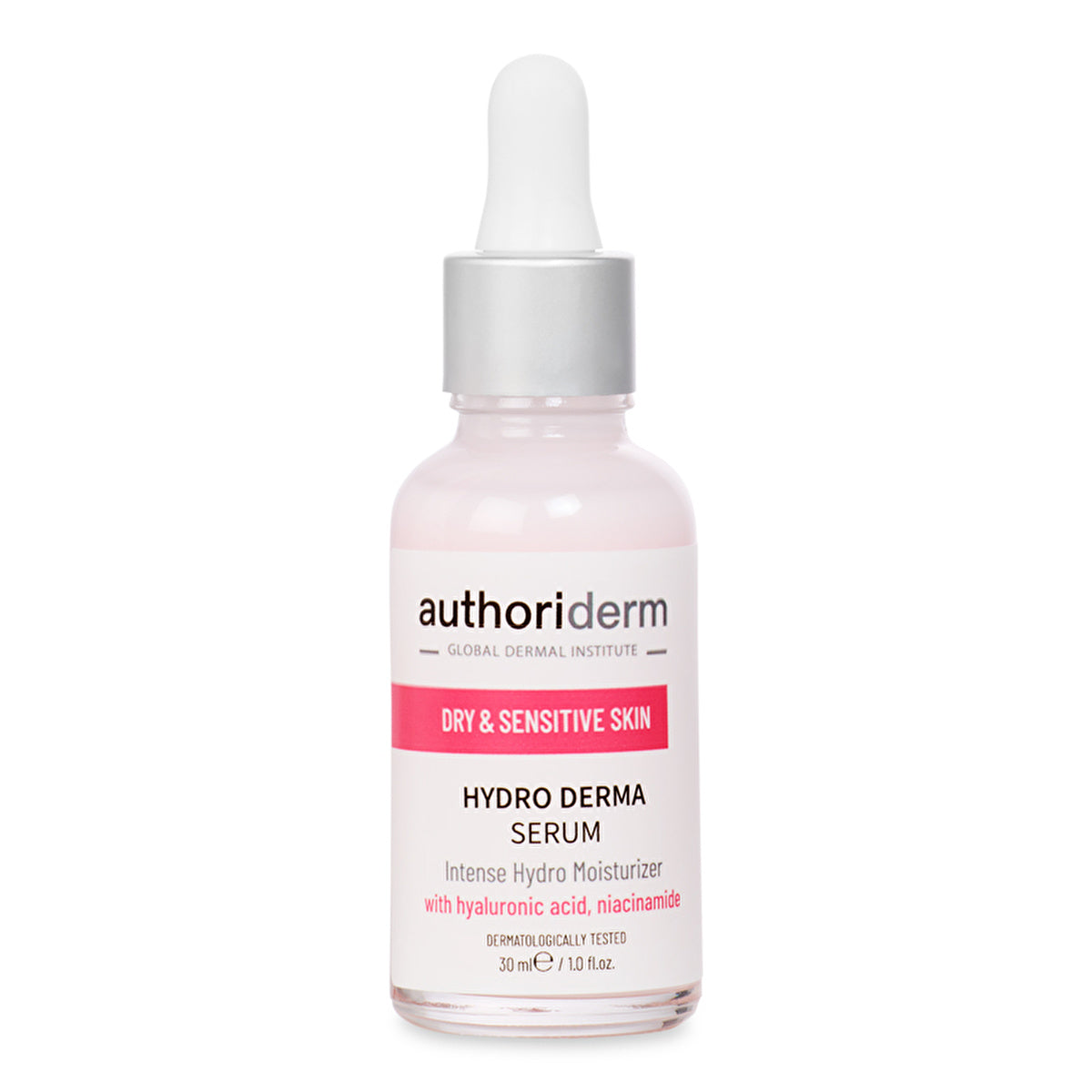 Authoriderm Moisturizing Serum for Dry & Sensitive Skin 30ml | Hydrating Formula - Image #3