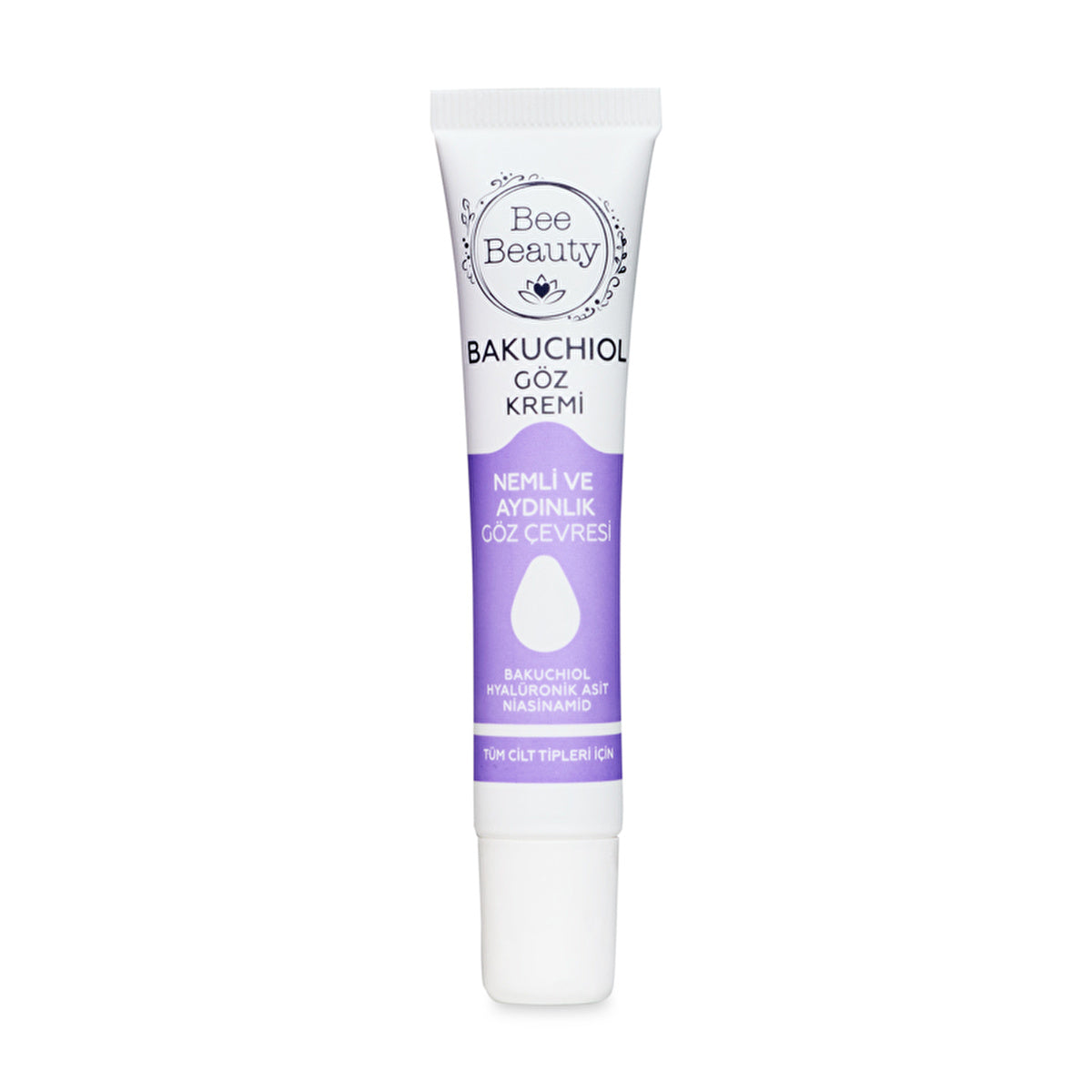 Bee Beauty Bakuchiol Eye Cream 15ml - Anti-Aging & Brightening